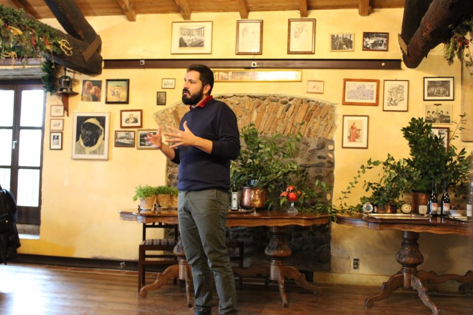 Rome: Private Castelli Romani Wine Tasting Tour - Frascati: the short stop that sets the mood for what comes next