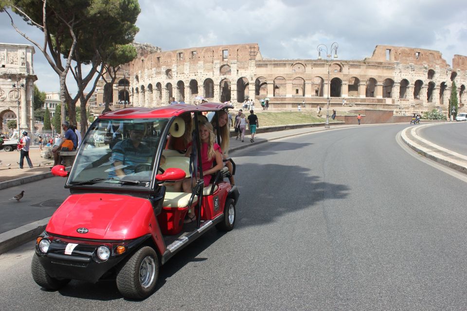 Rome: Private Guided City Highlights Tour by Golf Cart - Why This Golf Cart Tour Feels Smarter Than Just Walking