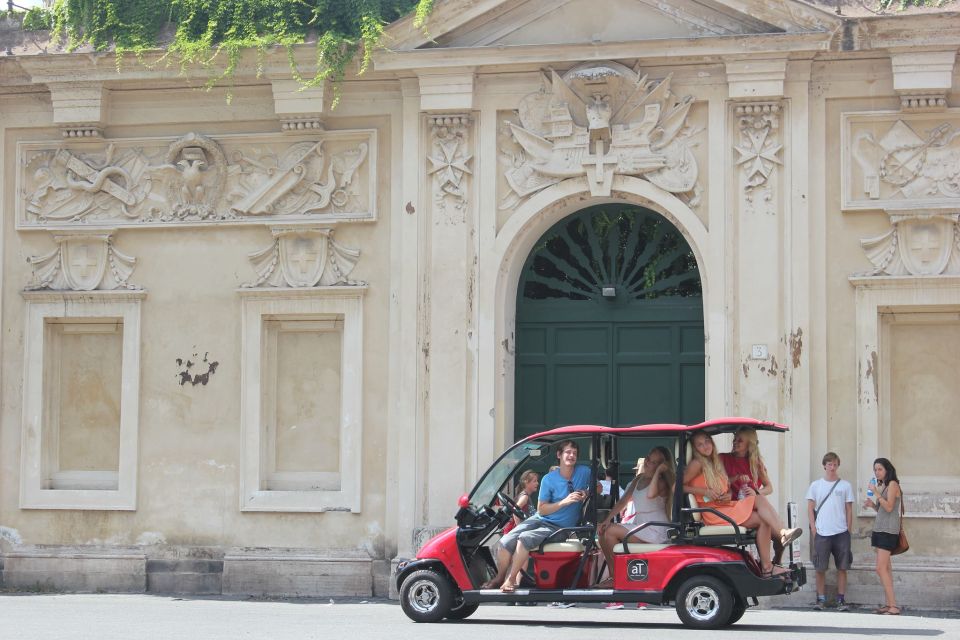 Rome: Private Guided City Highlights Tour by Golf Cart - Aventine Hill and the Knights of Malta Connection