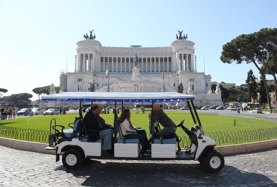 Rome: Private Guided City Highlights Tour by Golf Cart - How Guides Shape the Experience (From the Field, Not a Script)