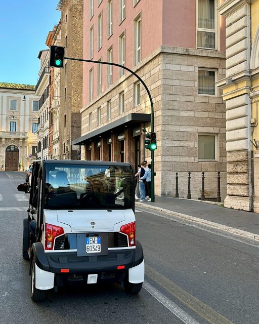 Rome: Private Tour by Golf Cart with Pickup - Hotel pickup to Piazza Venezia: the fastest way to start seeing Rome