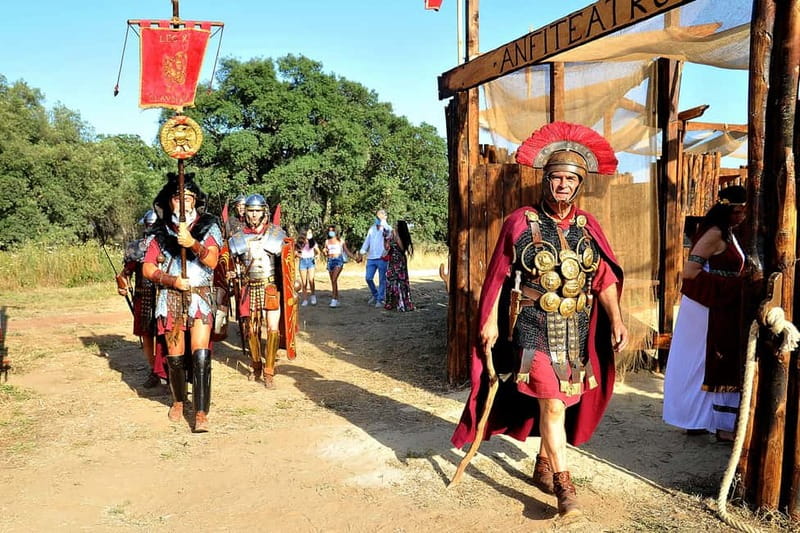 Rome: Roma World, the park to live a day as an Ancient Roman - The Ben Hur (2016) film set: chariots without needing the movie tickets