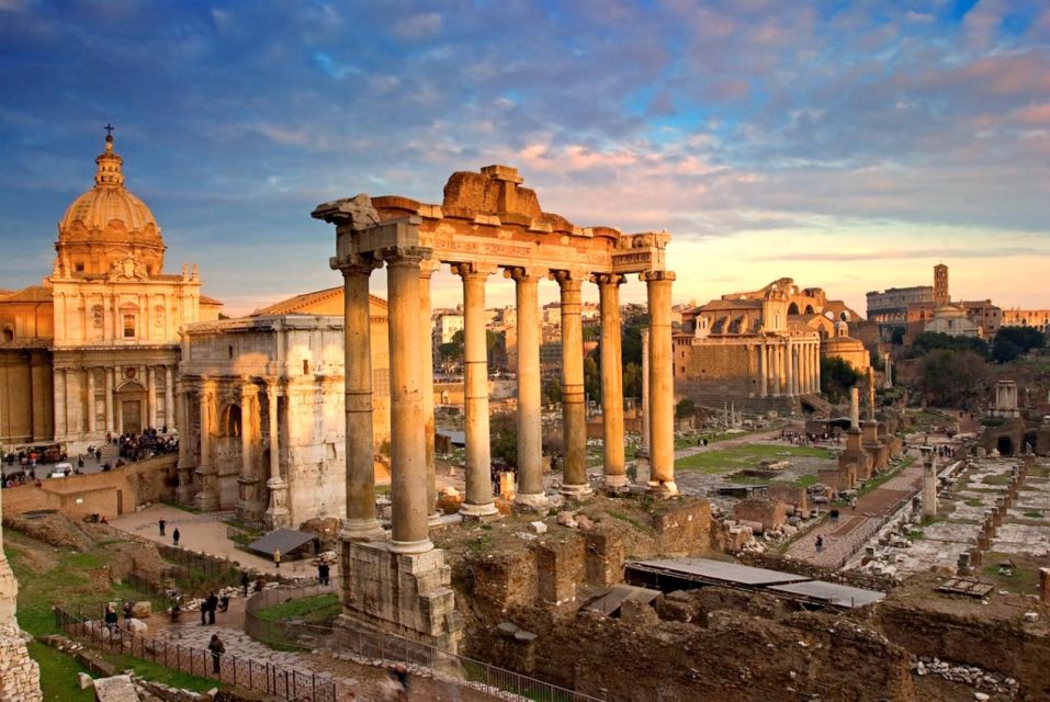Rome: Roman Forum and Palatine Hill Licensed Guided Tour - Palatine Hill climb: where emperors’ world turns into views