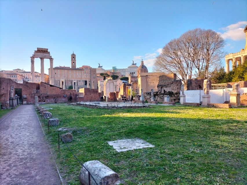 Rome: Roman Forum and Palatine Hill Licensed Guided Tour - Getting to the meeting point above the Colosseum Metro