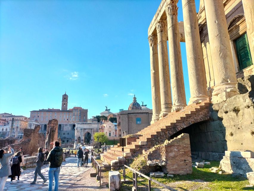 Rome: Roman Forum and Palatine Hill Licensed Guided Tour - Timing tips: when to book for fewer crowds and better light