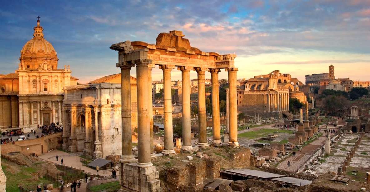 Rome: Roman Forum and Palatine Hill Licensed Guided Tour - Your route through the Roman Forum: from temples to politics