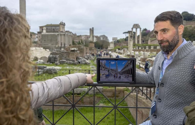 Rome: Roman Forum Myths and Legends Private Guided Tour - Heat, walking pace, and comfort tips that actually help