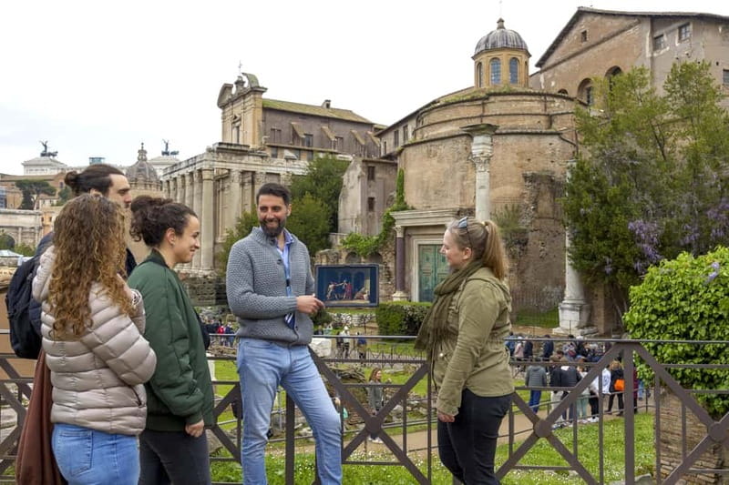 Rome: Roman Forum Myths and Legends Private Guided Tour - What’s included (and what’s not) so you don’t get surprised