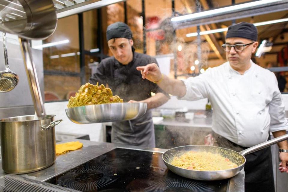 Rome: Roman Master Chef Cooking Class with Wine - The English instruction makes it easier than most