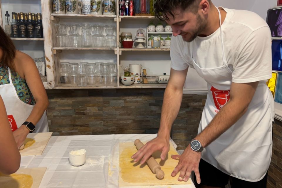 Rome: Rooftop Cooking Class with Wine Tasting near Vatican - FAQ