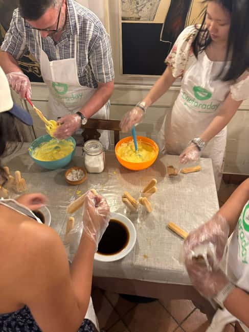 Rome: Rooftop Cooking Class with Wine Tasting near Vatican - Eating What You Cook on a Rooftop: The Part Many Classes Forget