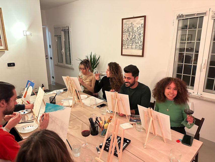 Rome: Small-Group Art Class with Wine - A practical Rome tip: plan it earlier, not later