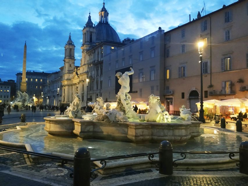 Rome: Spanish Steps, Trevi, Navona and Pantheon Sunset Tour - Key highlights you should care about