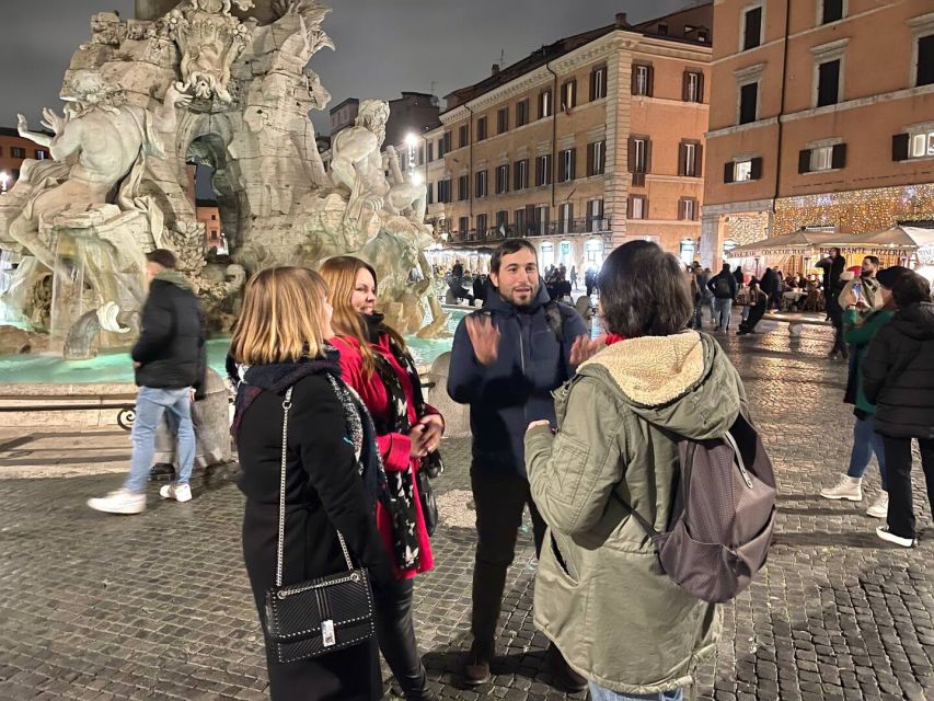 Rome: Spanish Steps, Trevi, Navona and Pantheon Sunset Tour - Value check: is $46 a smart buy for a first-time Rome evening?
