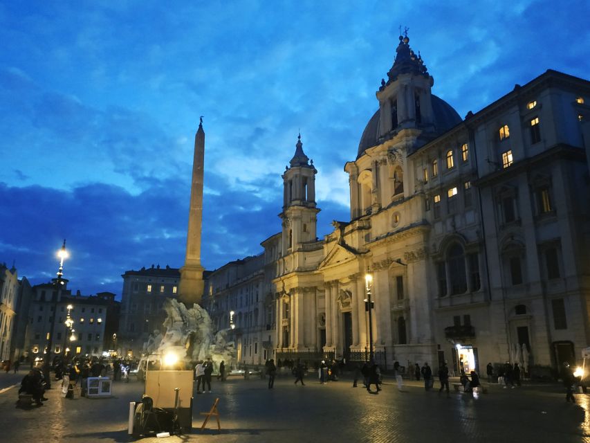 Rome: Spanish Steps, Trevi, Navona and Pantheon Sunset Tour - The Pantheon: what you get from exterior viewing (and what you don’t)