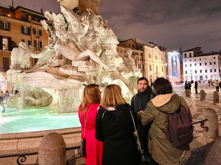 Rome: Spanish Steps, Trevi, Navona and Pantheon Sunset Tour - How the guides keep the pace relaxed (and still informative)