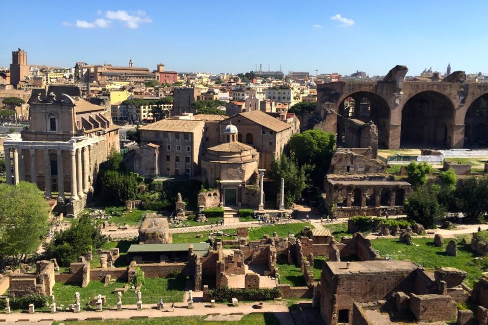 Rome: Tour of Colosseum Arena Floor with 1st and 2nd Levels - Quick hit facts that matter
