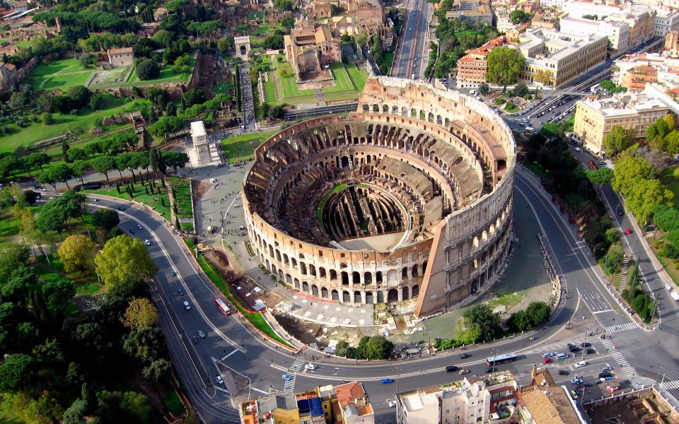 Rome: Tour of Colosseum Arena Floor with 1st and 2nd Levels - Entering the Colosseum like the show begins