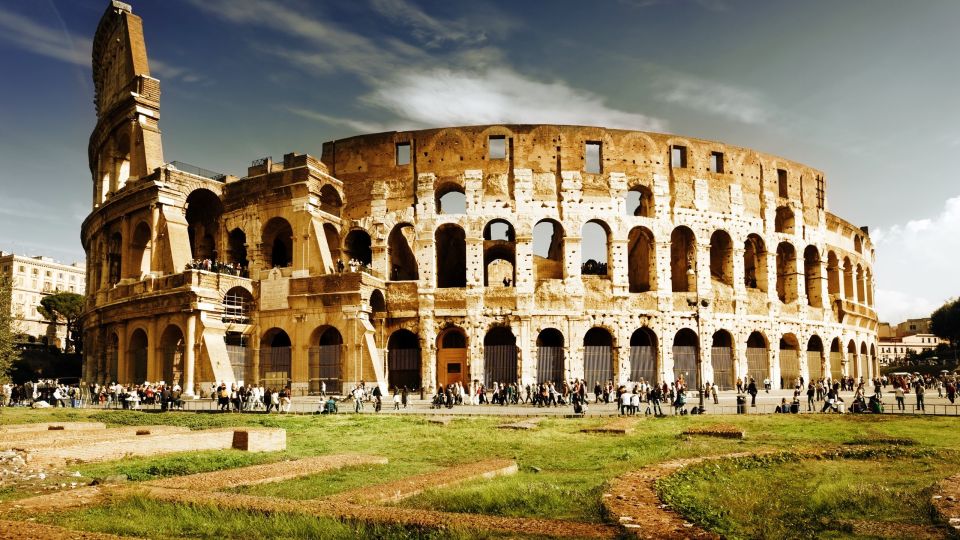 Rome: Tour of Colosseum Arena Floor with 1st and 2nd Levels - First and Second levels: how spectators actually watched