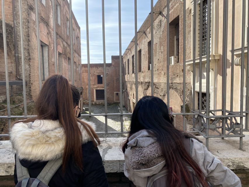 Rome: Trajan Markets Experience with Multimedia Video - Trajan Markets: When a Shopping Mall Was Built to Last