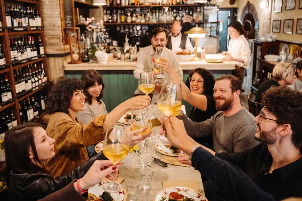 Rome: Trastevere Food, Wine & Spritz Evening Tour - Why Trastevere is the perfect backdrop for a food-and-wine walk