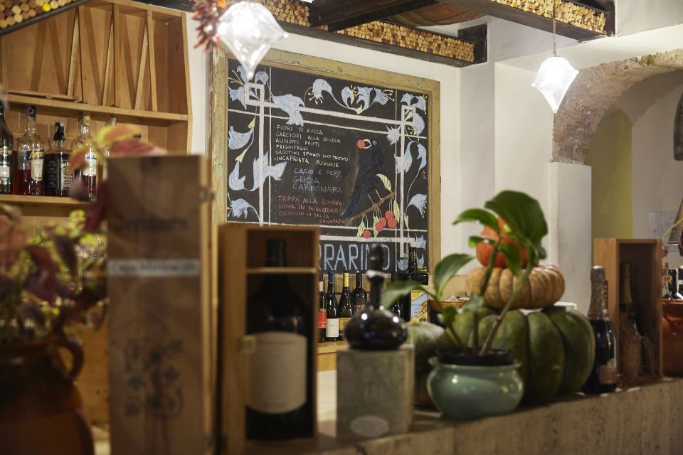 Rome: Trastevere Food, Wine & Spritz Evening Tour - Enoteca vs osteria: the quick lesson that pays off later