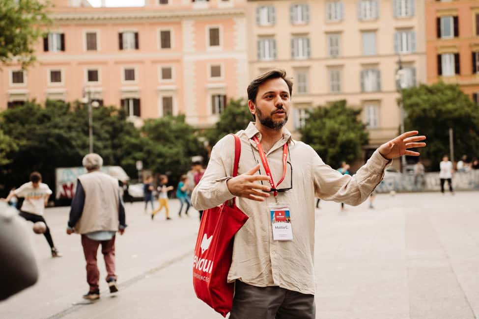 Rome: Trastevere Food, Wine & Spritz Evening Tour - Guides: the difference between a good night and a memorable one