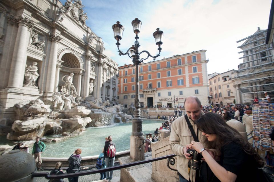 Rome: Treasures of the City 3-Hour Morning Tour - Where You Start: 32 Via Giovanni Amendola Near Termini