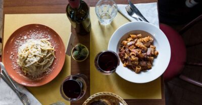 Rome: Twilight Trastevere Food Tour with Wine Tasting - Meeting on Isola Tiberina: find the cross-topped monument