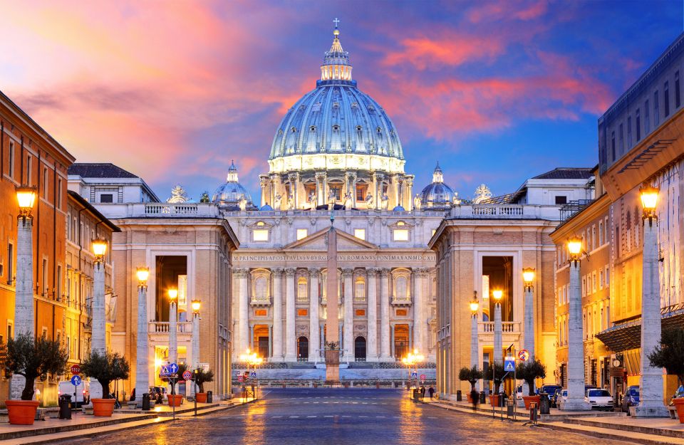 Rome: Vatican and Rome Experience Pass - Pantheon, Trevi, Navona, and Rome Underground: Faster Sightseeing, Better Stories