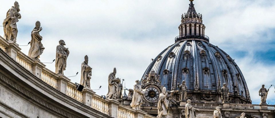 Rome: Vatican City and Catacombs Full-Day Guided Tour - Catacombs and the Appian Way feel: Rome underground, guided