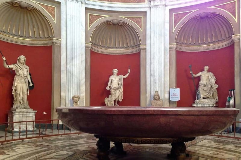 Rome: Vatican Early Morning Private Tour - Gallery of Maps: the Vatican’s clever superpower