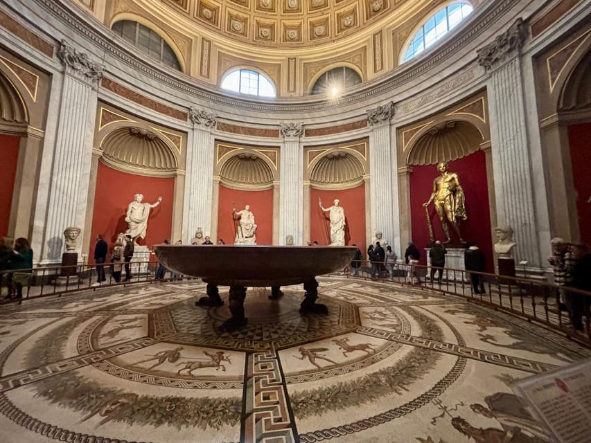 Rome: Vatican Museums Skip-the-Line Ticket - Key things I’d circle before you book