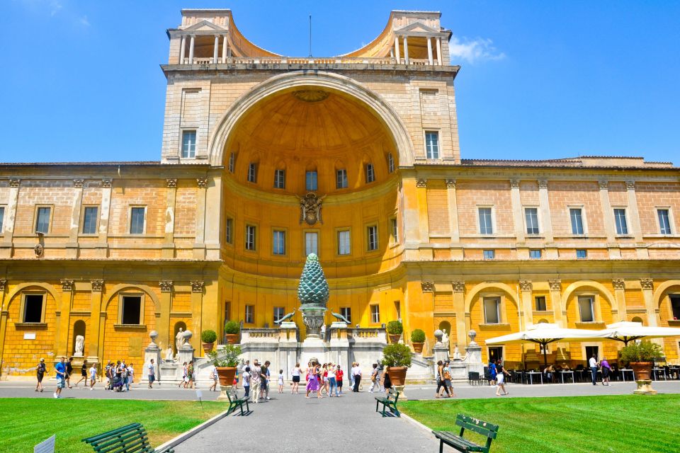 Rome: Vatican, Sistine Chapel & St. Peter's Basilica Tour - Vatican Museums: the guided route that keeps you from getting lost