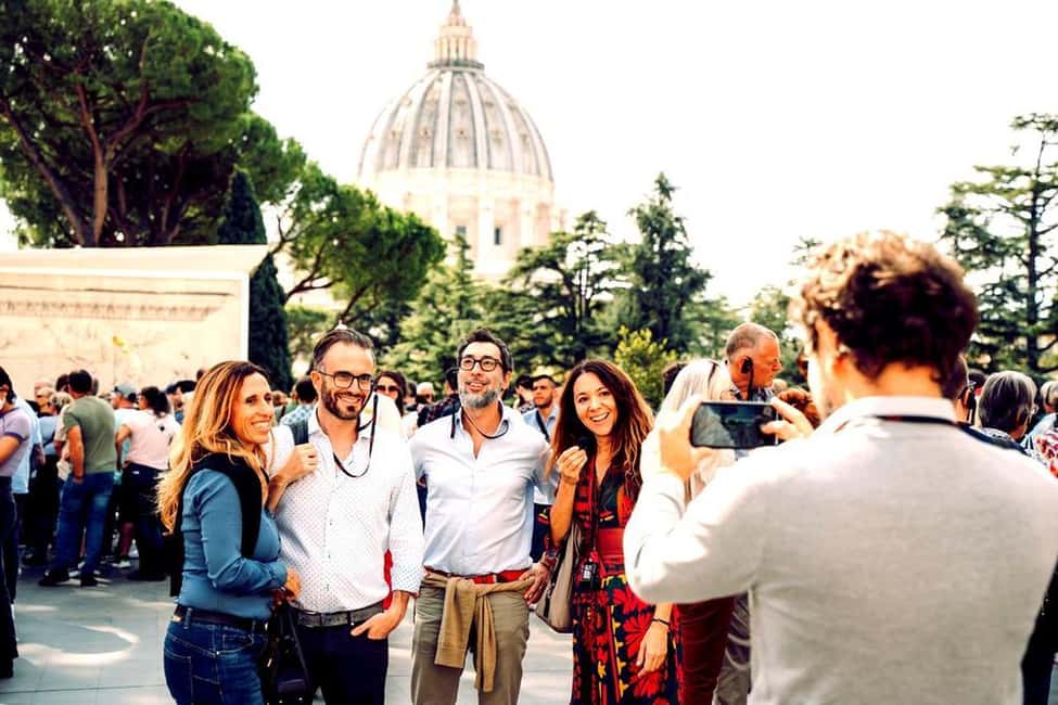 Rome: Vatican & Sistine Chapel Tour + Optional Colosseum - Key highlights to look for