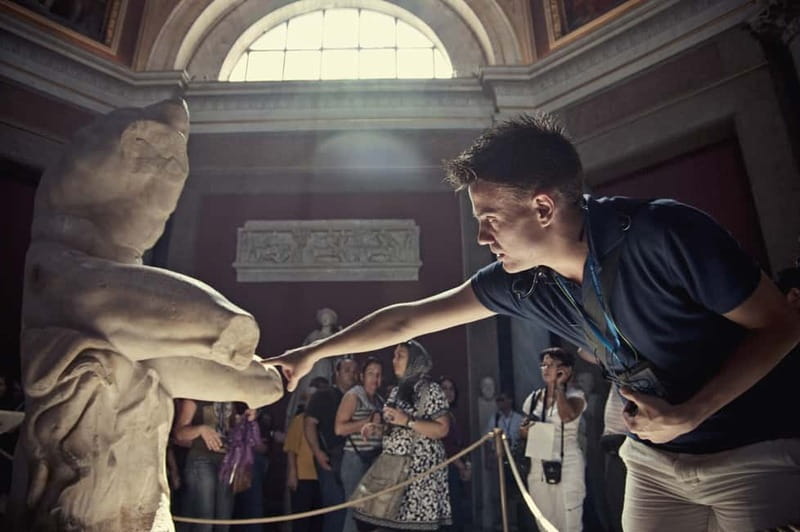 Rome: Vatican, Sistine & St. Peter's Fast Track Private Tour - The museum route: Maps, Raphael Rooms, Pigna courtyard, and the rooms that make sense