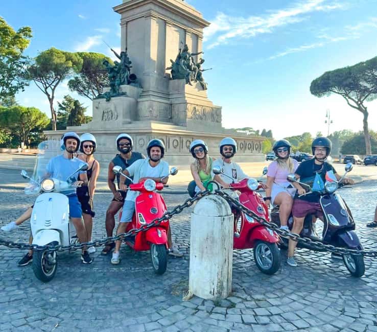 Rome: Vespa scooter tour "When in Rome" - Key Highlights You’ll Feel Immediately