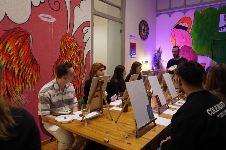 Rome: Wine and Paint Experience in Piazza Navona - What You’ll Create (and Why It Matters That It’s Yours)