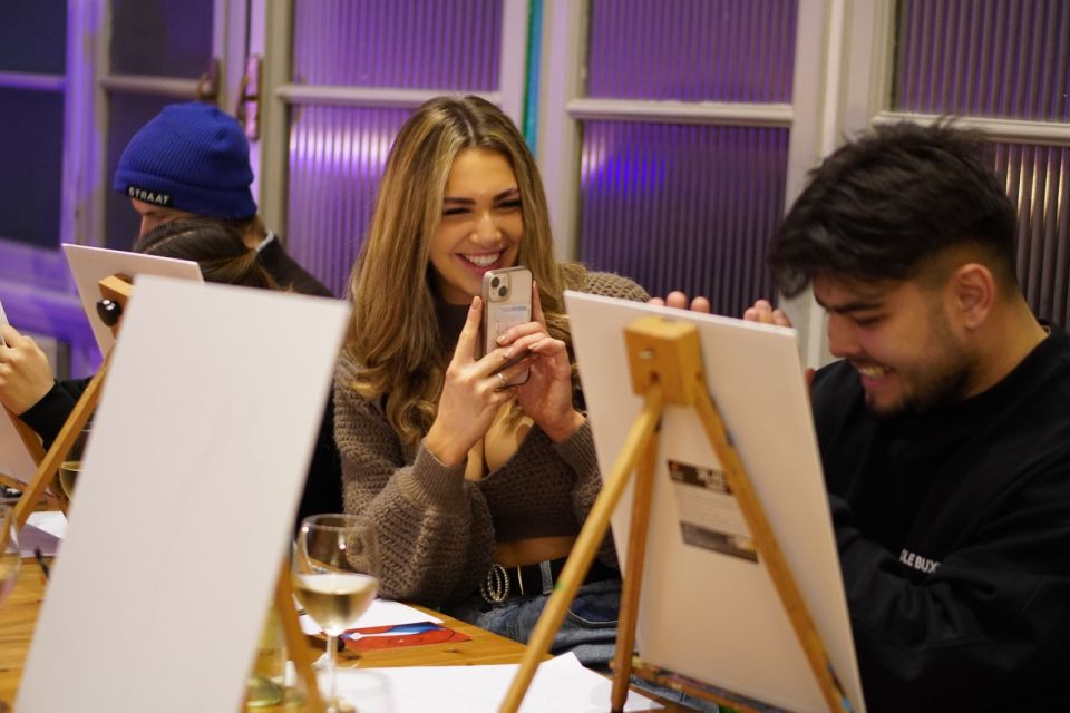 Rome: Wine and Paint Experience in Piazza Navona - The Social Side: Why This Works Better Than Solo Night Plans