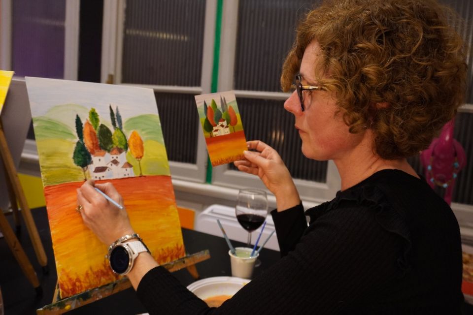 Rome: Wine and Paint Experience in Piazza Navona - Best Time to Slot This Into Your Rome Week