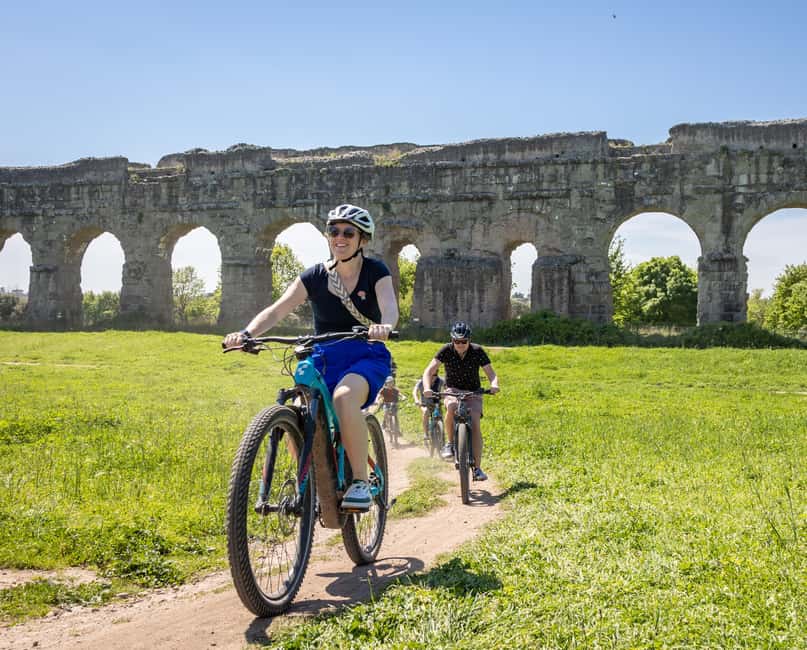 Rome:Appian Way E-bike Tour with Catacombs, Aqueducts & Food - Catacombs first: San Callisto or San Sebastiano