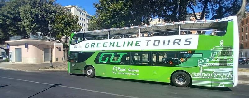 Rome:Hop-On Hop-Off Panoramic Open Bus Ticket 3 Circuits x 1 - Key Things You’ll Like