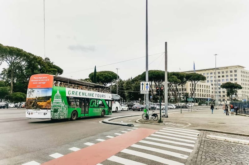 Rome:Hop-On Hop-Off Panoramic Open Bus Ticket 3 Circuits x 1 - The Hop-On Hop-Off Rhythm: How to Plan Your Day Without Guessing