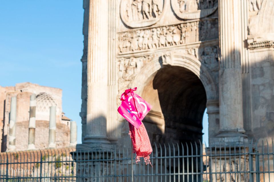 Small-group Colosseum, Forum and Palatine Guided Tour - Arch of Constantine: the quick visual warm-up