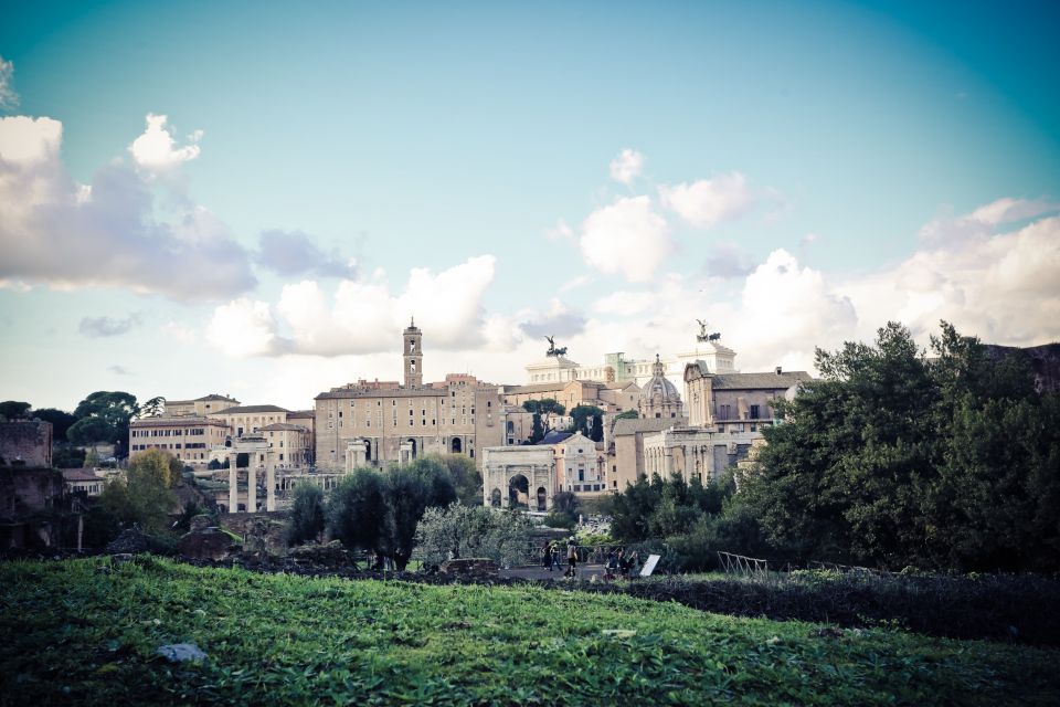 Small-group Colosseum, Forum and Palatine Guided Tour - Roman Forum: where the city ran (and where you’ll see the ruins up close)