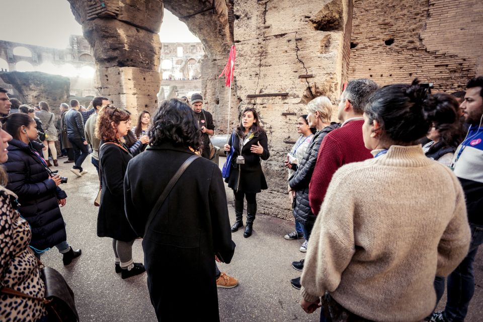 Small-group Colosseum, Forum and Palatine Guided Tour - Small group size: why it matters more than you think