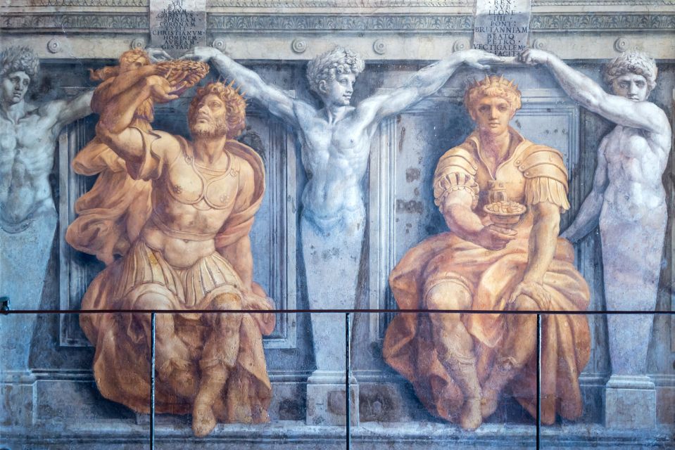 Vatican City: Skip-the-Line Vatican Museums & Sistine Chapel - St. Peter’s Square View From the Portico: Why the Ending Matters