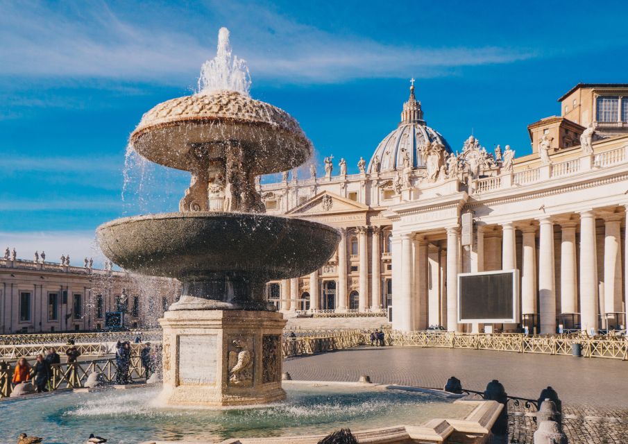 Vatican: Papal Audience and St. Peter's Basilica Guided Tour - The Papal Audience in St. Peter’s Square: where the magic happens (and where it gets tricky)