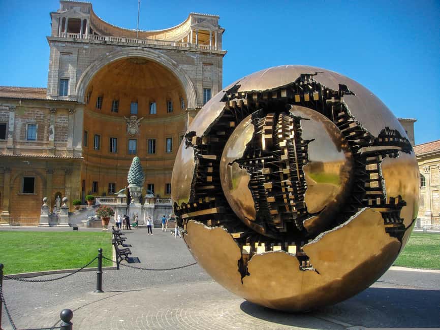 Vatican: Priority Entry to Vatican Museums an Sistine Chapel - Key points worth knowing before you go